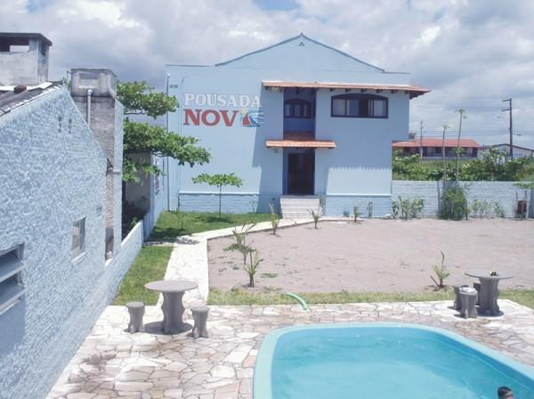 Pousada Nova Barra Velha  Buitenkant foto